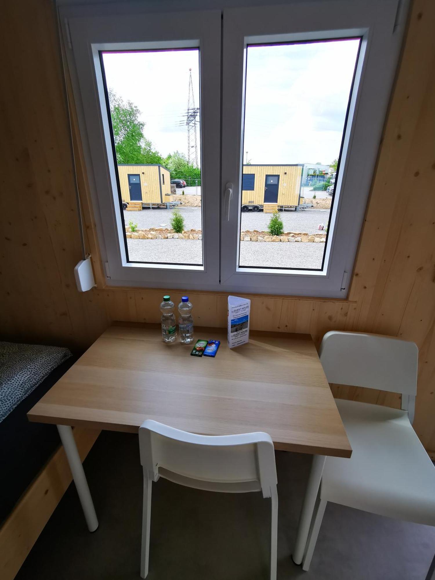 Tiny Guesthouse Herdt Euerbach Экстерьер фото