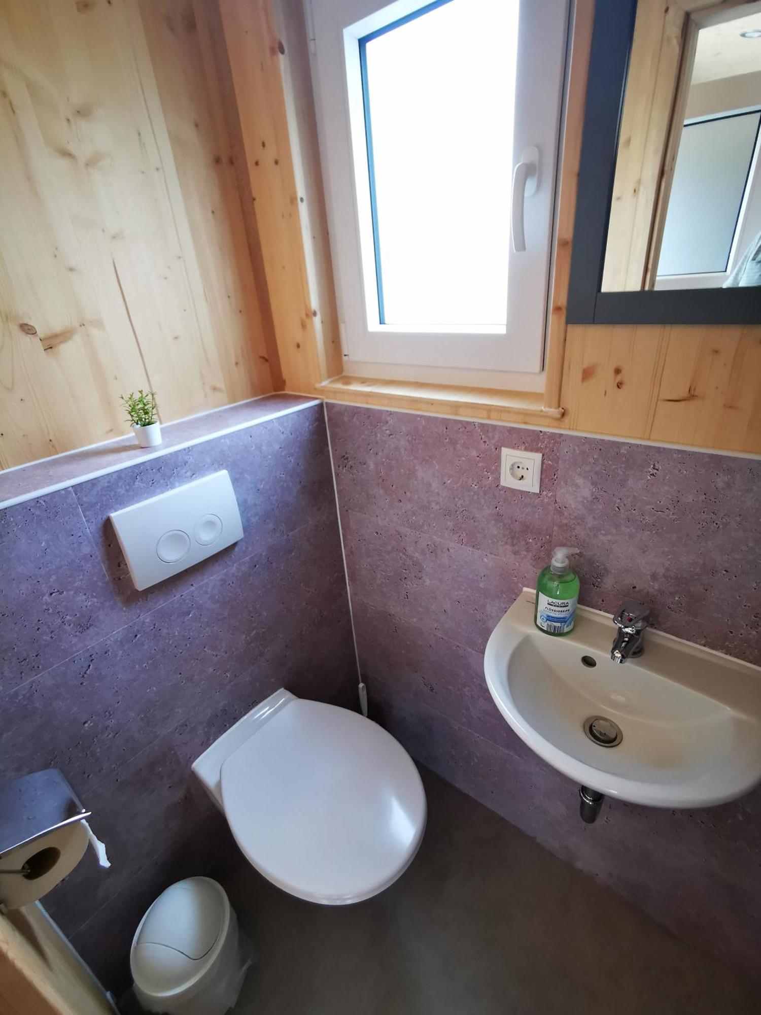 Tiny Guesthouse Herdt Euerbach Экстерьер фото