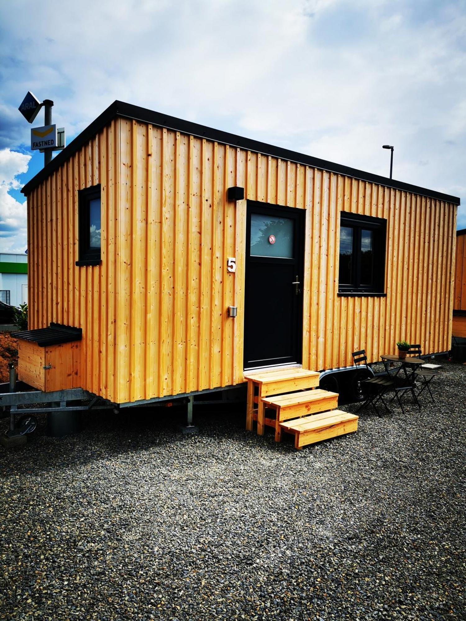 Tiny Guesthouse Herdt Euerbach Экстерьер фото