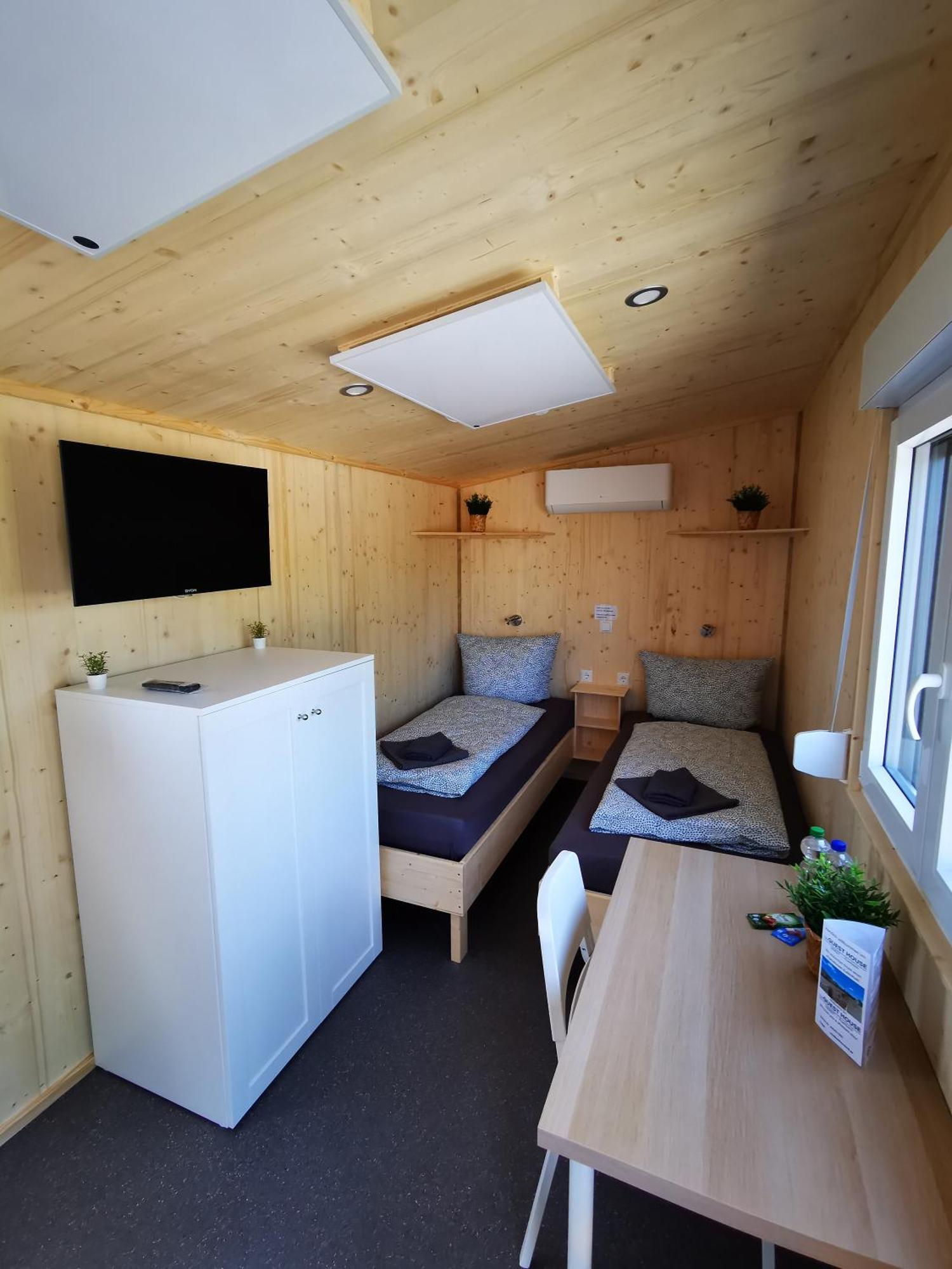 Tiny Guesthouse Herdt Euerbach Экстерьер фото