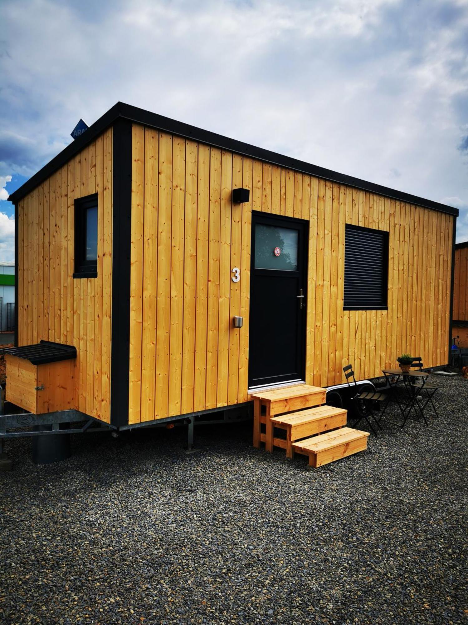 Tiny Guesthouse Herdt Euerbach Экстерьер фото
