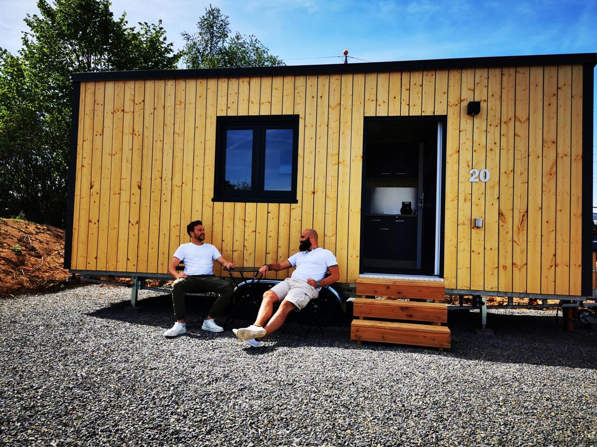 Tiny Guesthouse Herdt Euerbach Экстерьер фото