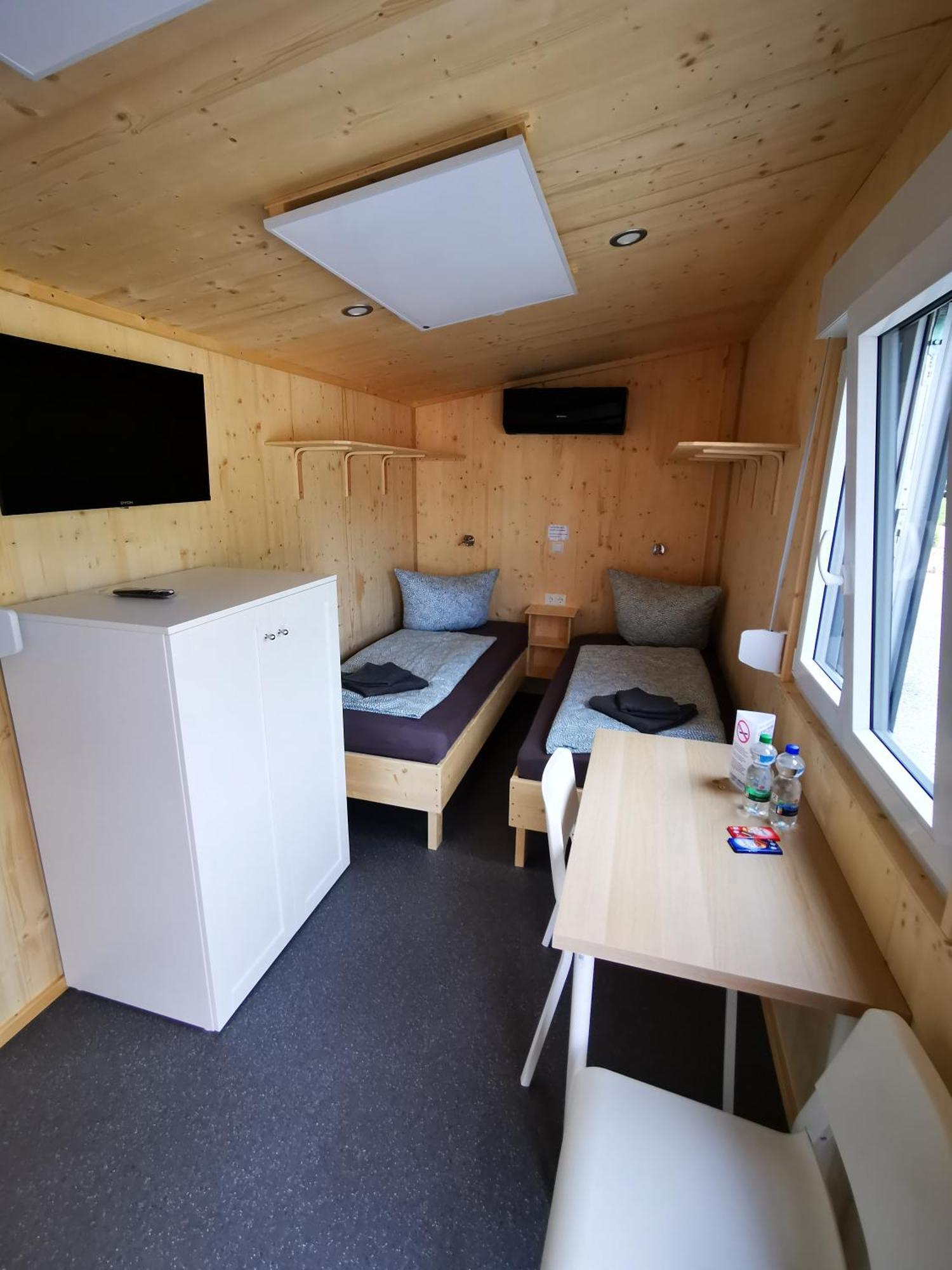 Tiny Guesthouse Herdt Euerbach Экстерьер фото