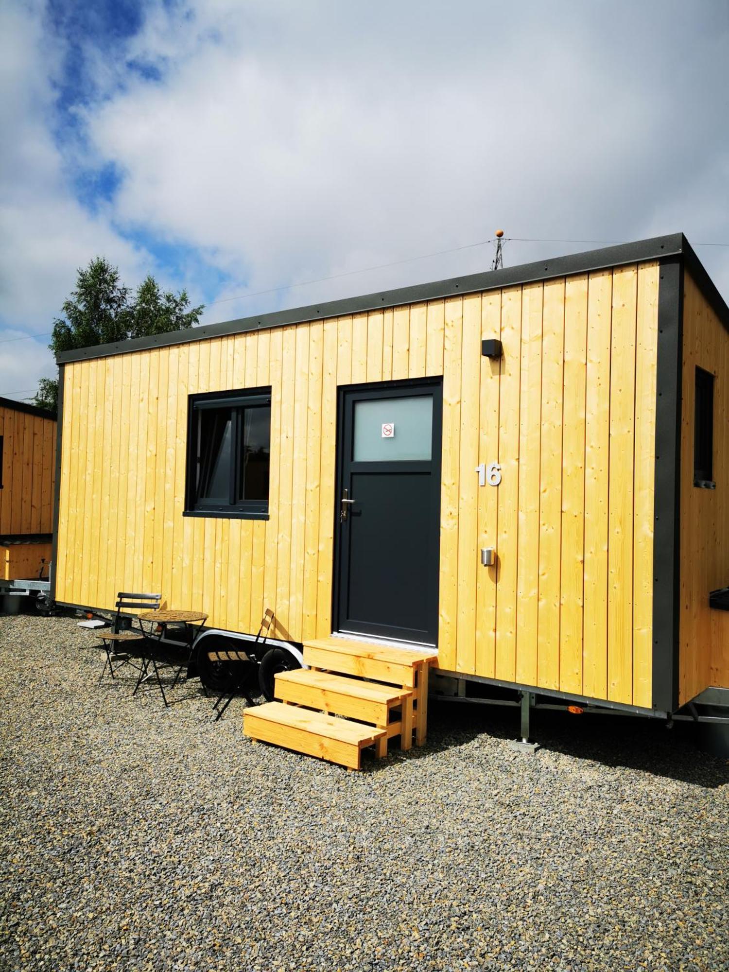 Tiny Guesthouse Herdt Euerbach Экстерьер фото