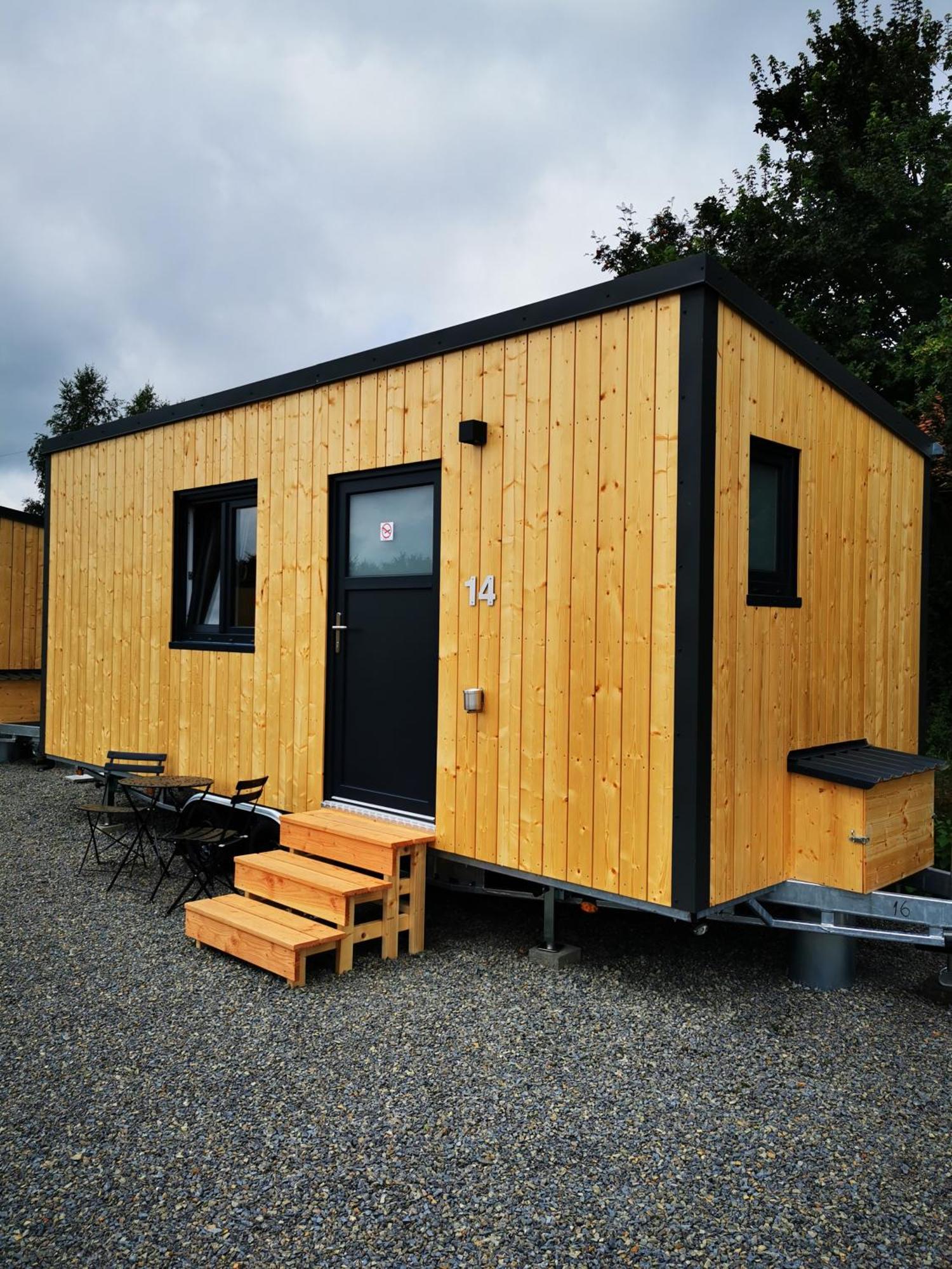 Tiny Guesthouse Herdt Euerbach Экстерьер фото